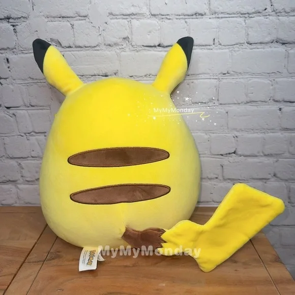 Squishmallow Pokémon Pikachu 10" - Picture 2 of 4